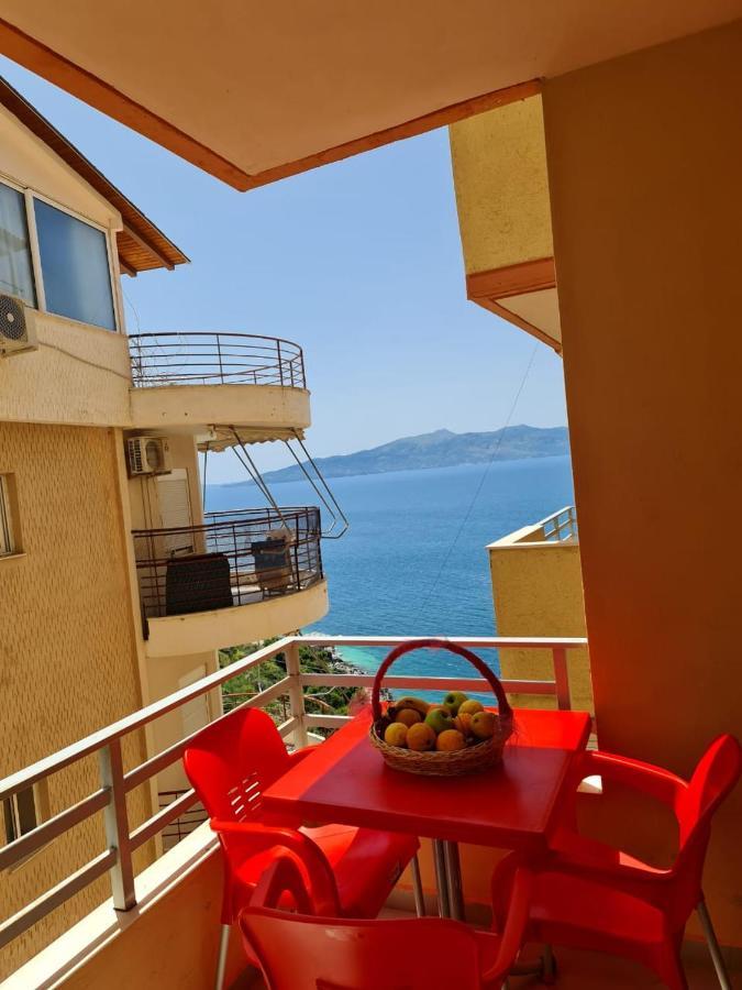 Meltin Apartments Sarandë Eksteriør bilde